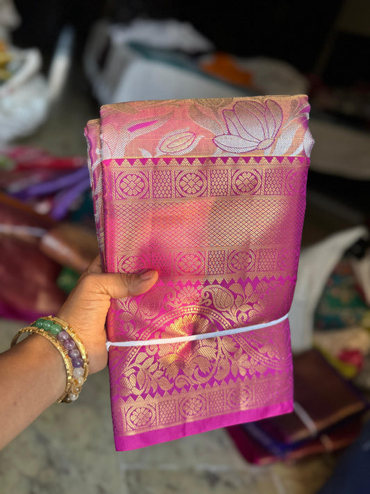 Kanchipuram Pattu Saree