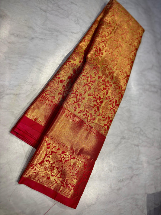 Kanchipuram Pattu Saree