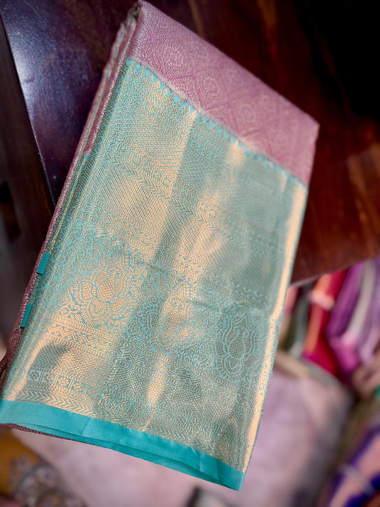 Kanchipuram Pattu Saree