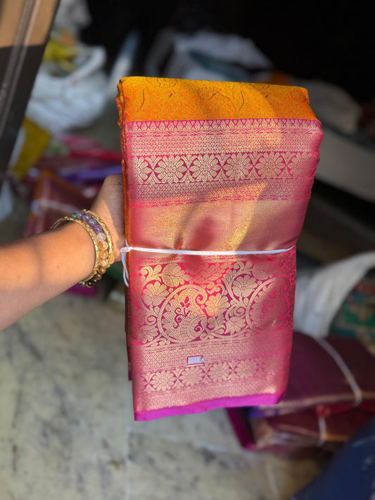 Kanchipuram Pattu Saree