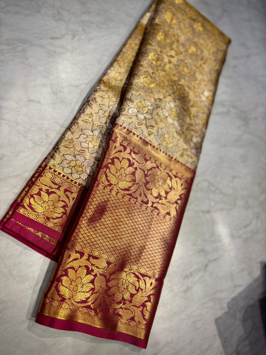 Kanchipuram Pattu Saree