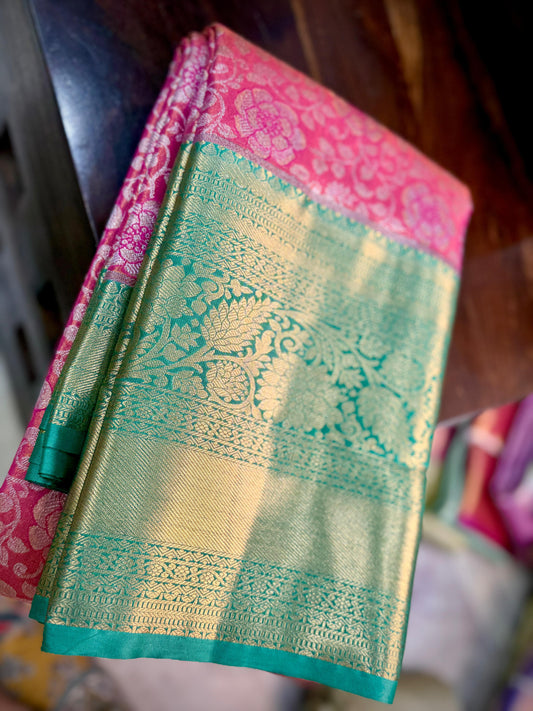 Kanchipuram Pattu Saree