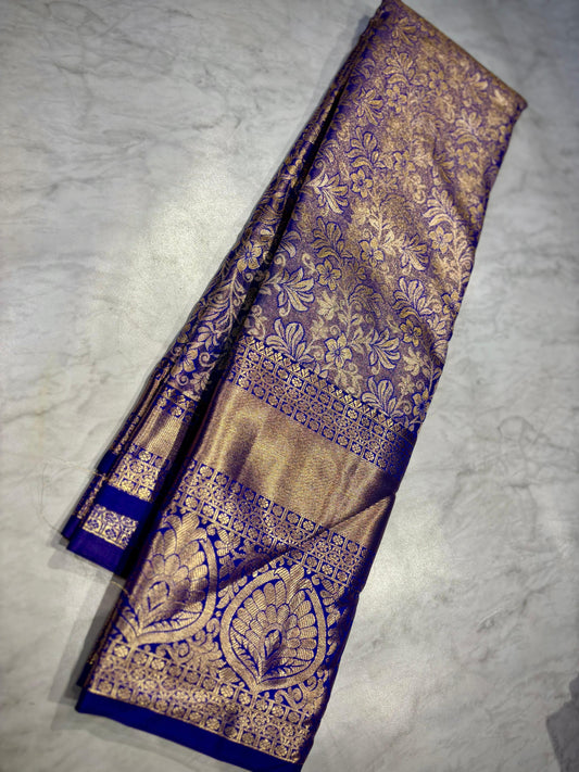 Kanchipuram Pattu Saree