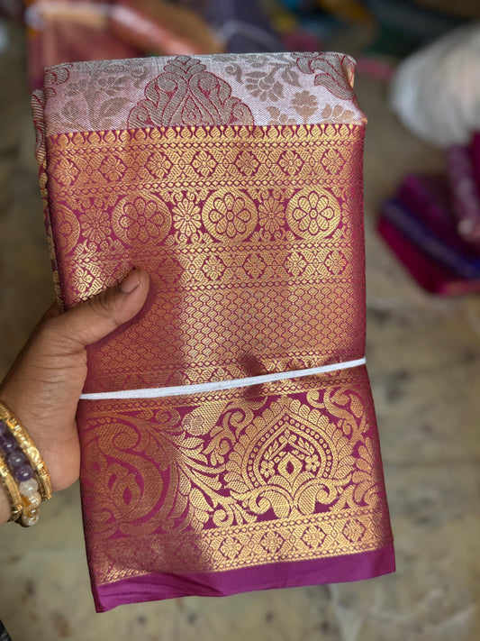 Kanchipuram Pattu Saree