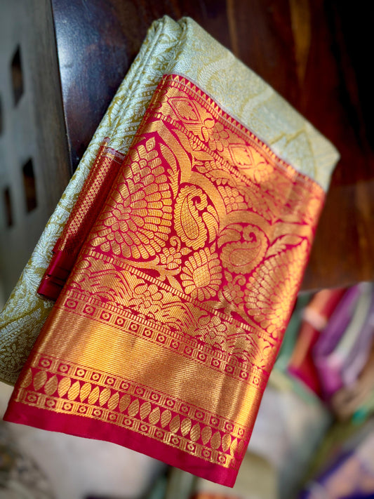 Kanchipuram Pattu Saree
