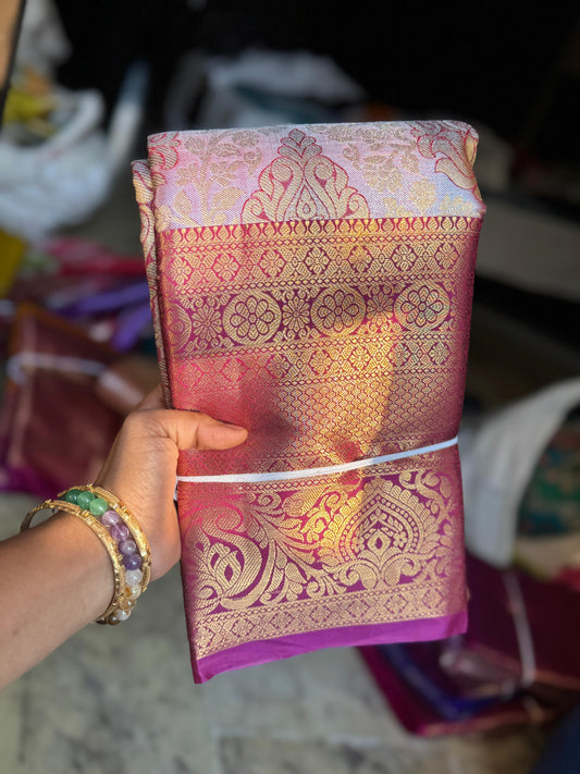 Kanchipuram Pattu Saree