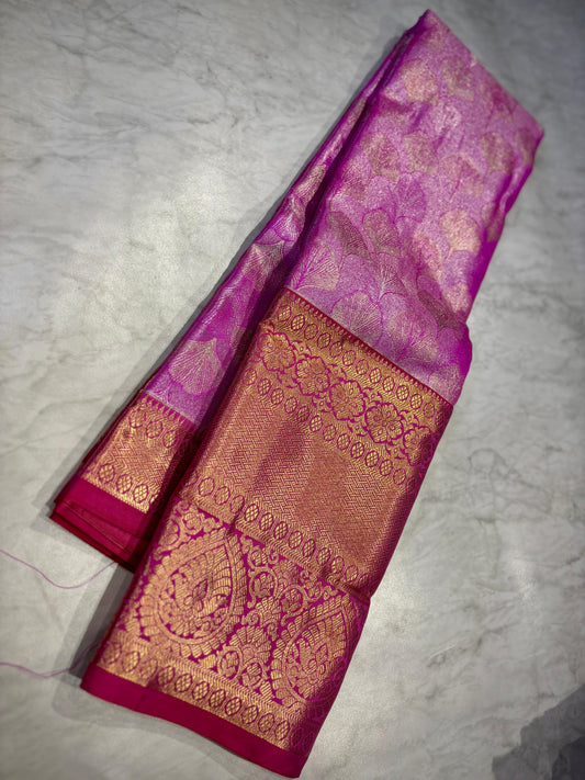 Kanchipuram Pattu Saree