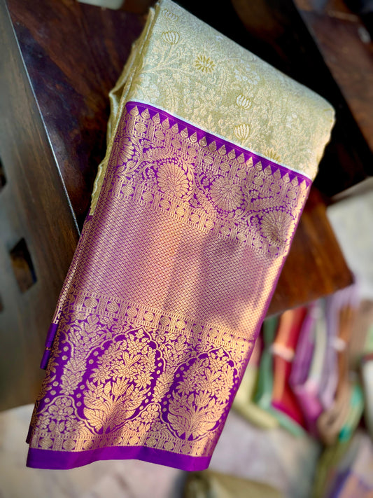 Kanchipuram Pattu Saree