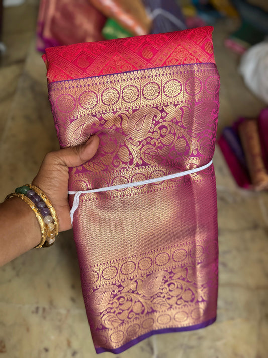 Kanchipuram Pattu Saree
