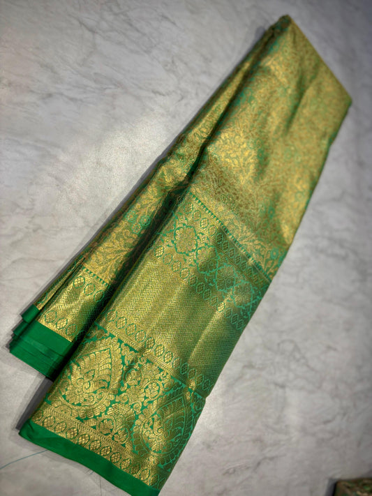 Kanchipuram Pattu Saree