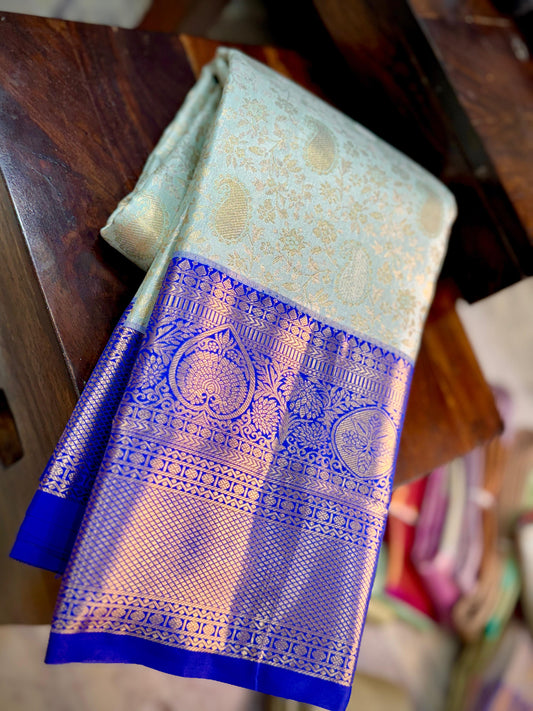 Kanchipuram Pattu Saree