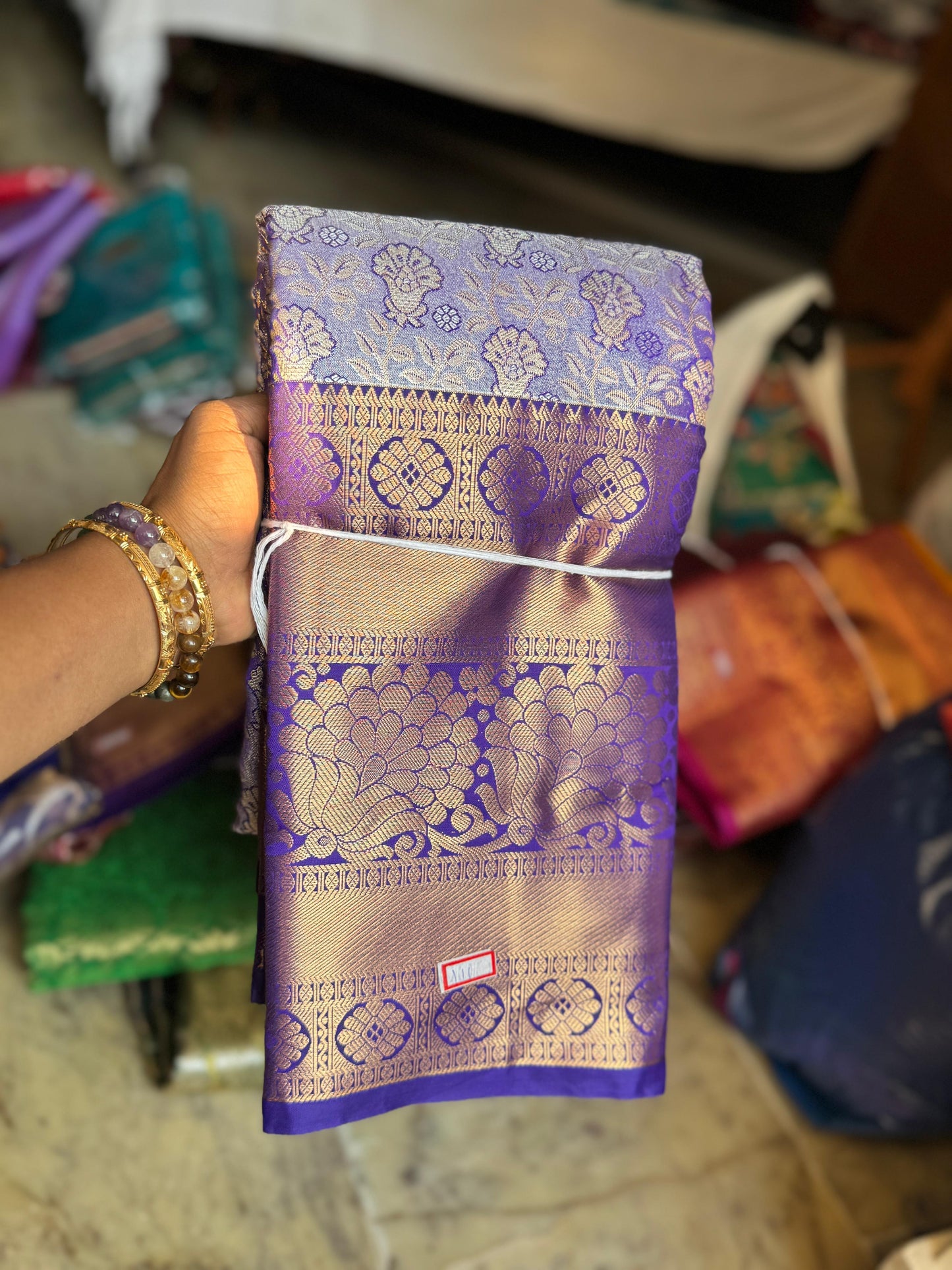 Kanchipuram Pattu Saree