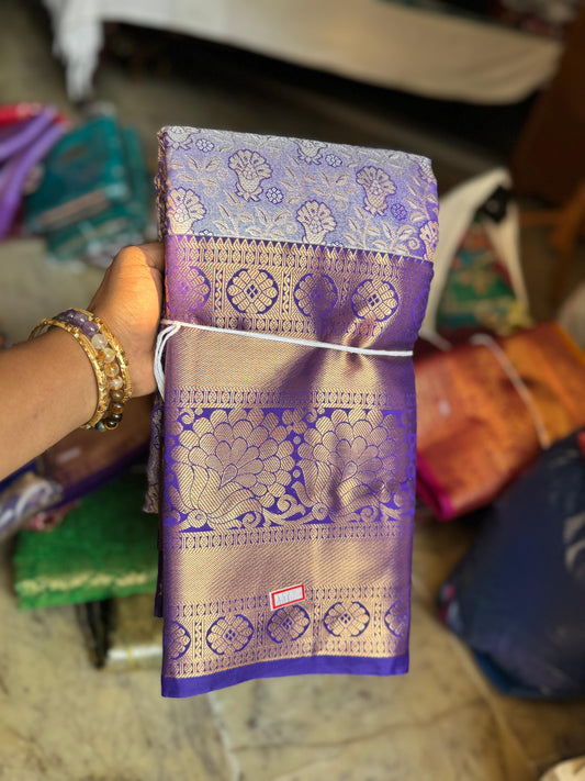 Kanchipuram Pattu Saree