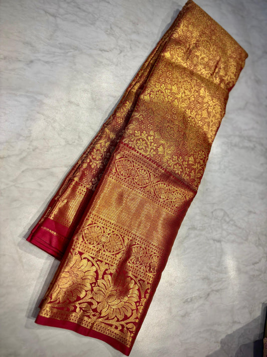 Kanchipuram Pattu Saree