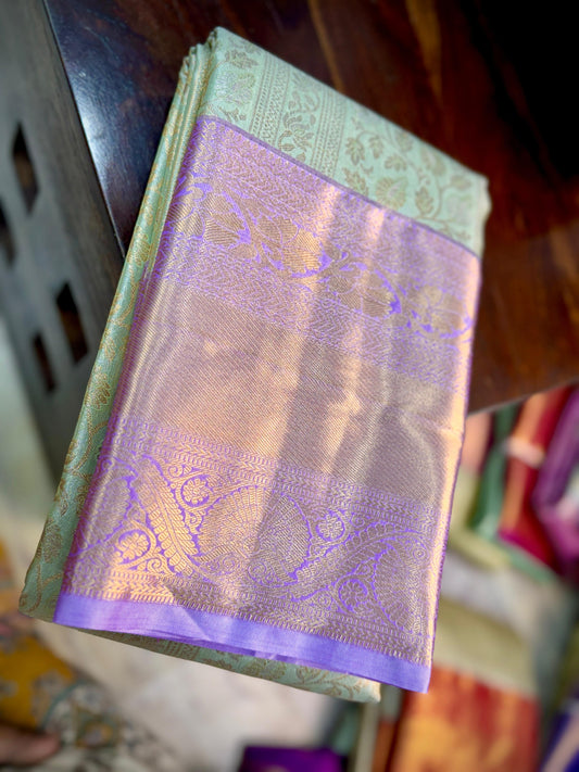 Kanchipuram Pattu Saree