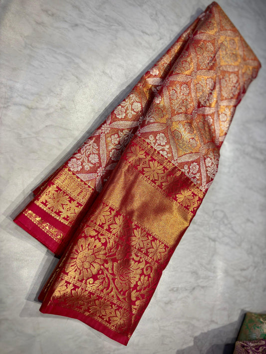 Kanchipuram Pattu Saree