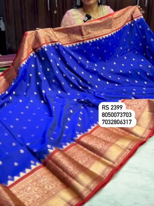 Kanchipuram Pattu Saree
