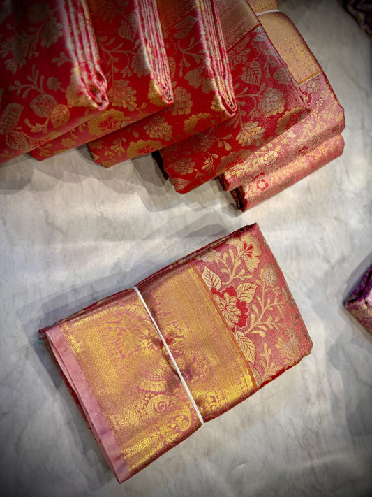 Kanjivaram Pattu Saree
