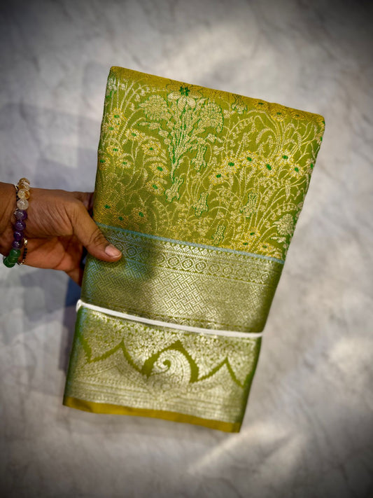 Kanjivaram Pattu Saree
