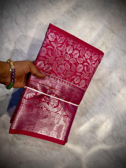 Kanjivaram Pattu Saree