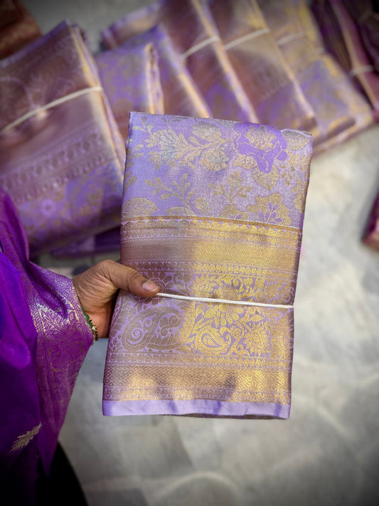Kanjivaram Pattu Saree