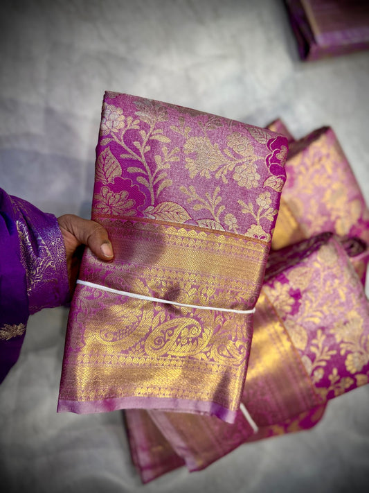 Kanjivaram Pattu Saree