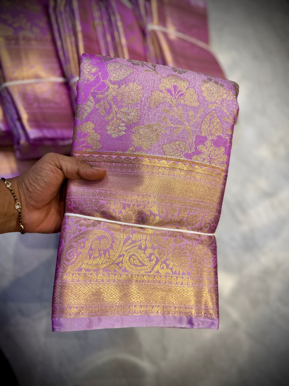 Kanjivaram Pattu Saree