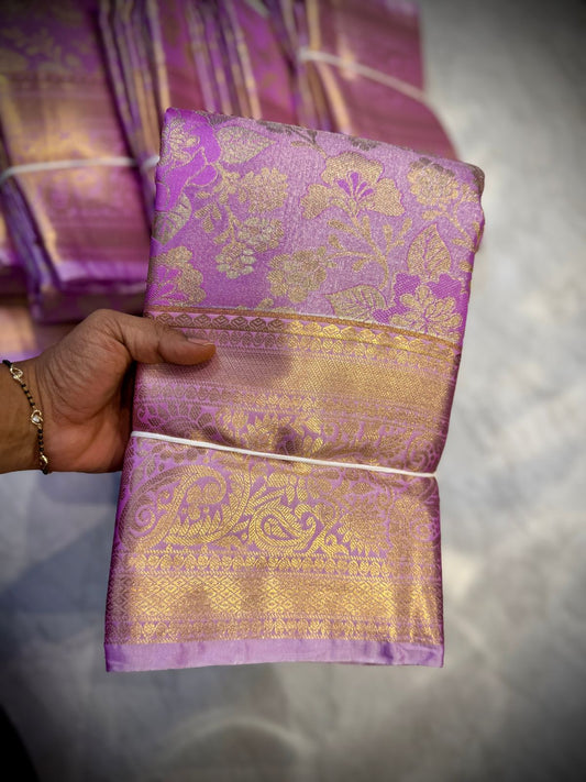 Kanjivaram Pattu Saree