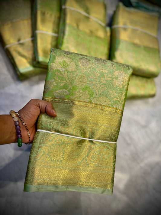 Kanjivaram Pattu Saree