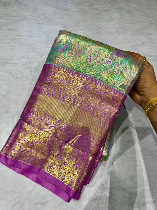Kanjivaram Pattu Saree