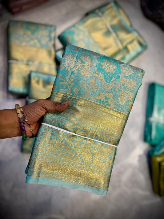 Kanjivaram Pattu Saree