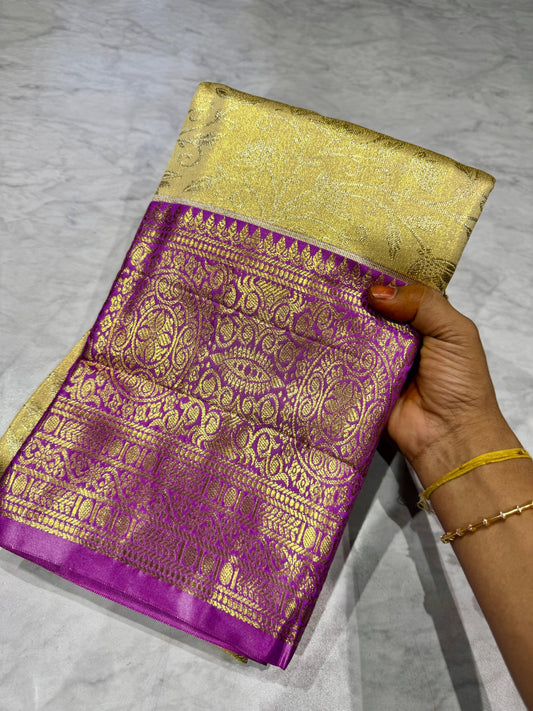Kanjivaram Pattu Saree