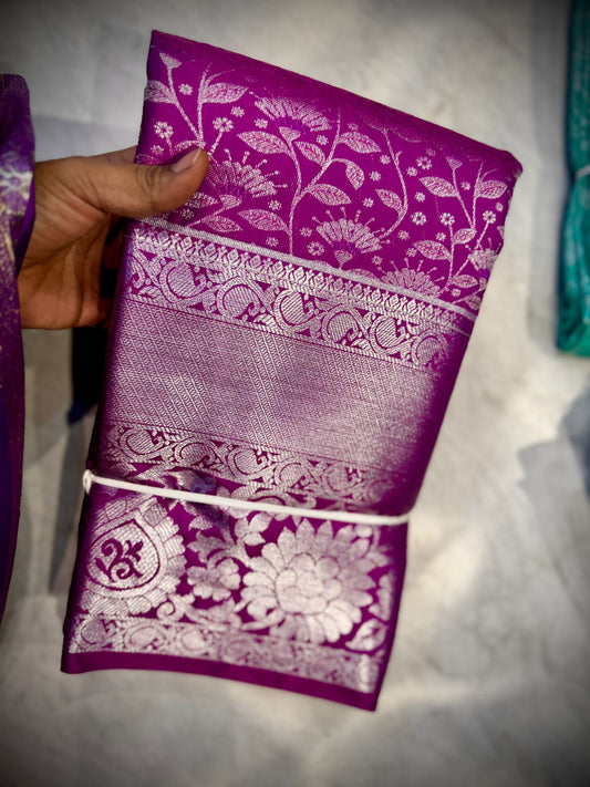 Kanjivaram Pattu Saree