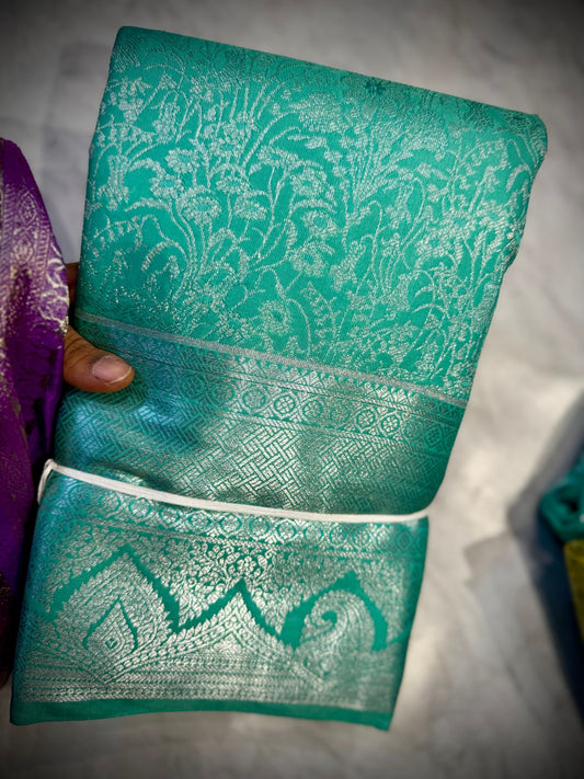 Kanjivaram Pattu Saree