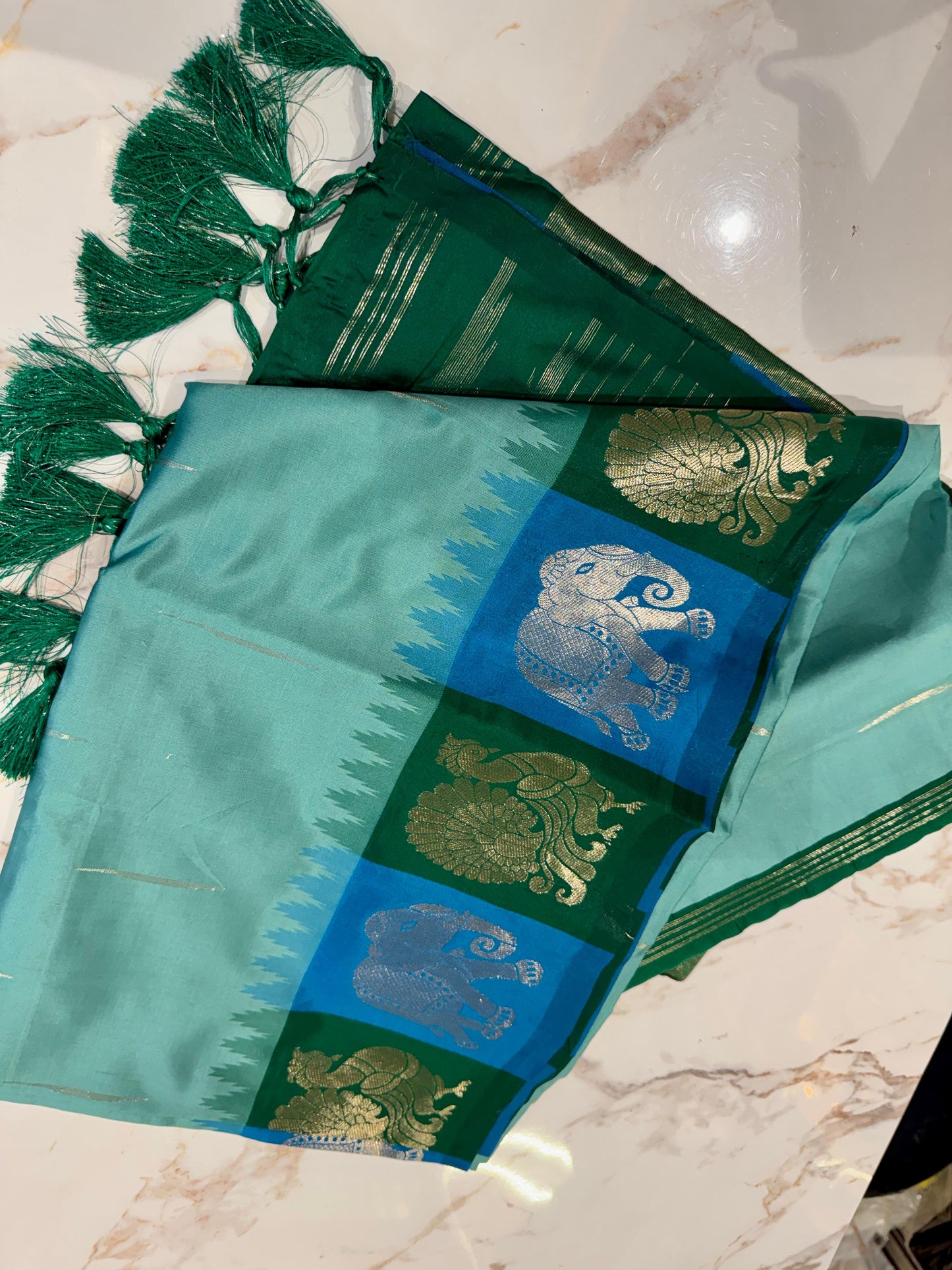 Katan Gadwal Saree