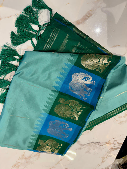 Katan Gadwal Saree