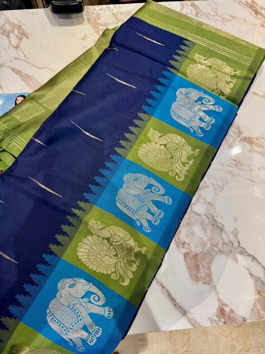 Katan Gadwal Saree