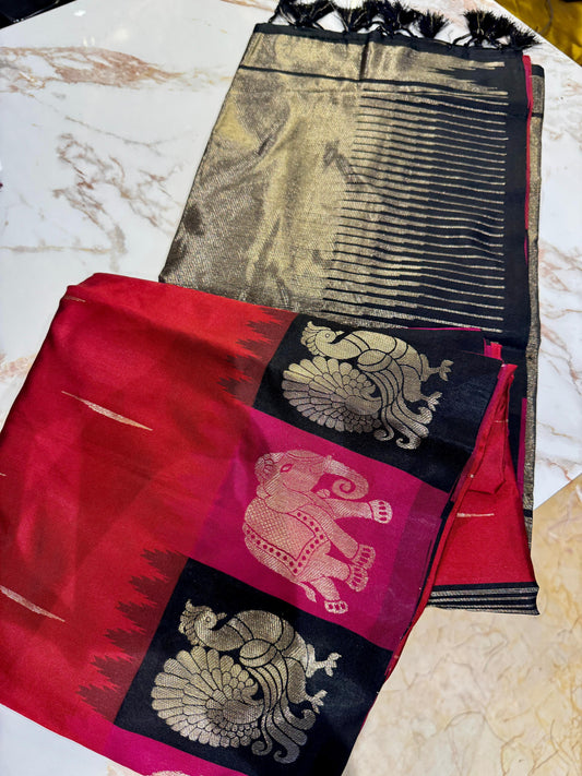 Katan Gadwal Saree