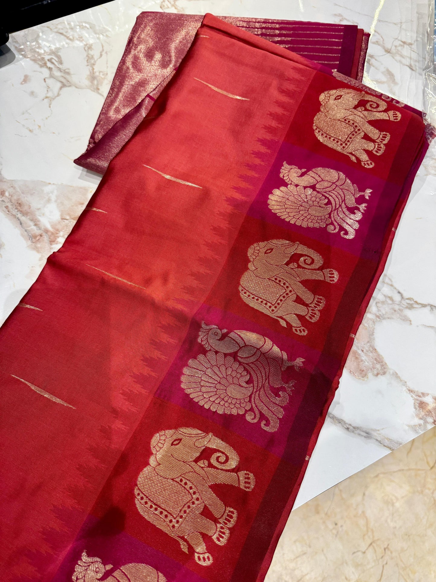 Katan Gadwal Saree