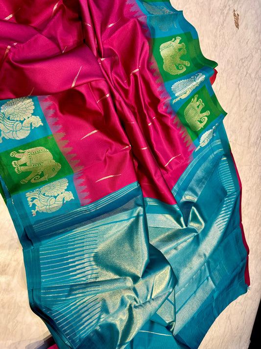 Katan Silk Saree