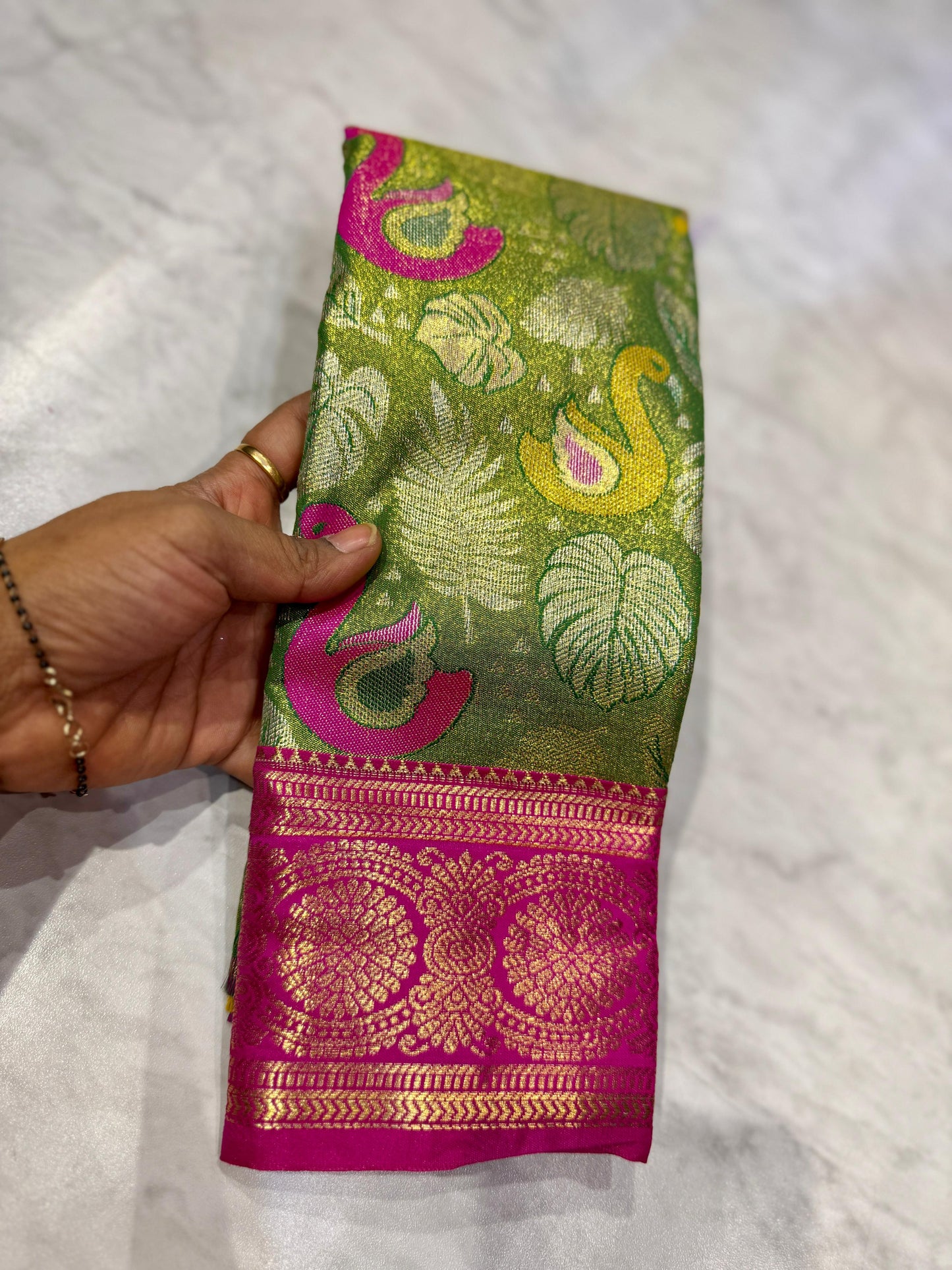 Kid's Wear Kanchi Pattu Lehenga