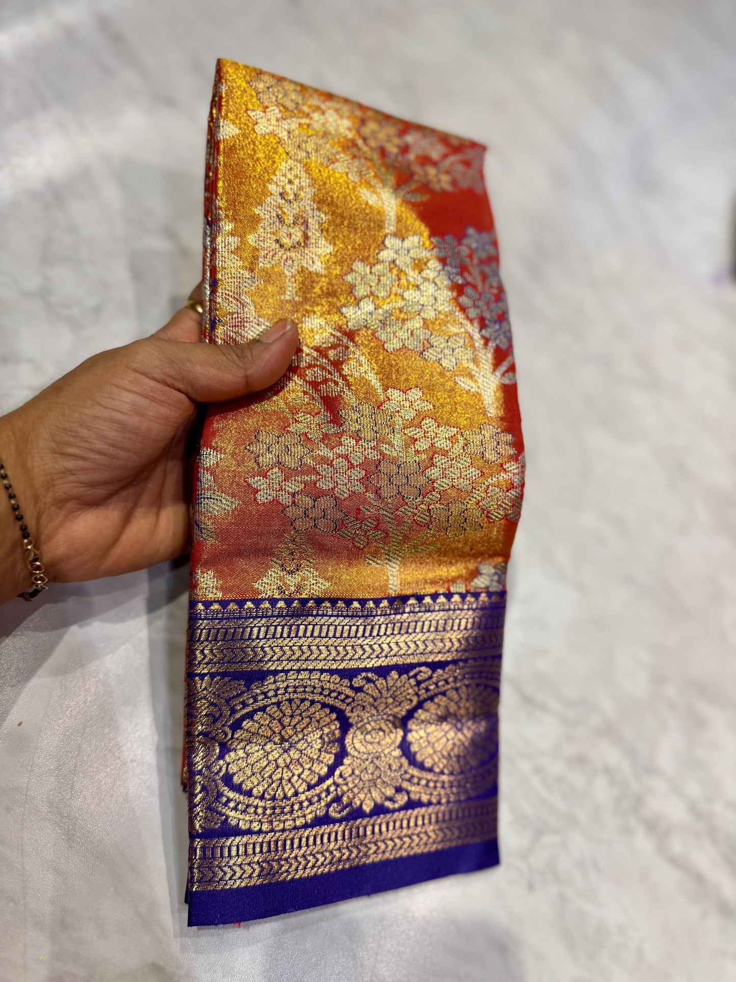 Kid's Wear Kanchi Pattu Lehenga