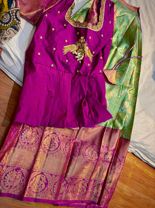 Kids Wear Lehenga