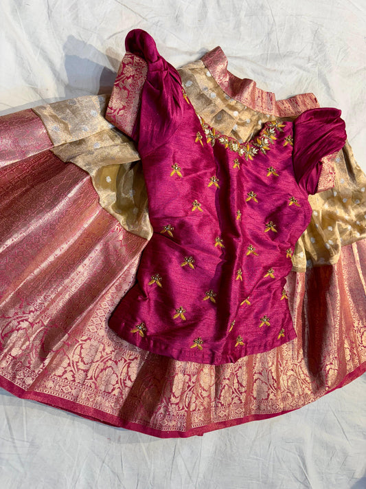 Kids Wear Lehenga