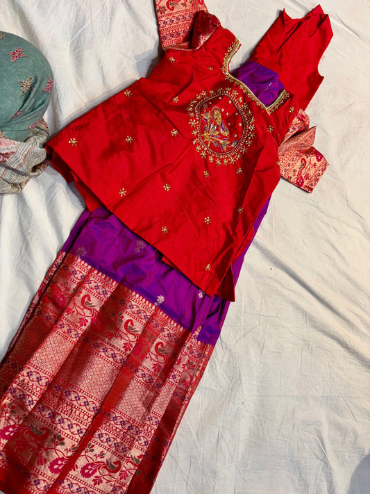 Kids Wear Lehenga