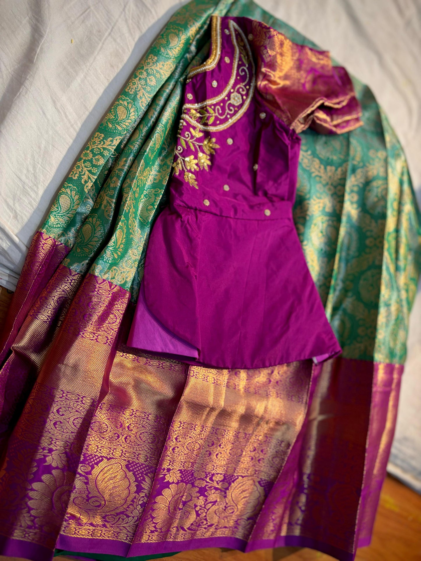 Kids Wear Lehenga