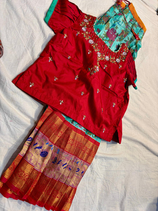 Kids Wear Lehenga