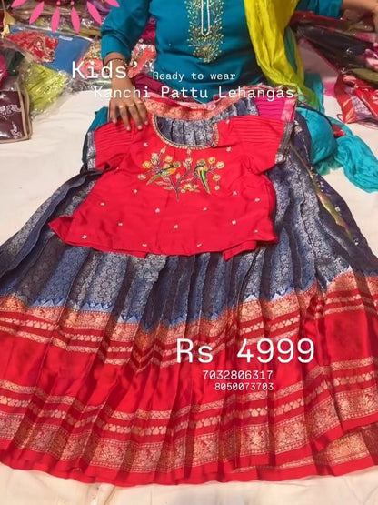 Kids Kanchi Pattu Lehenga
Kanchi Pattu Lehenga
Pattu Lehenga
Lehenga
Budget Lehenga
Nice Lehenga
Gift for Mother Present for Mother
Gift for mom Present for Mom
Gift for Gf  Present for Gf