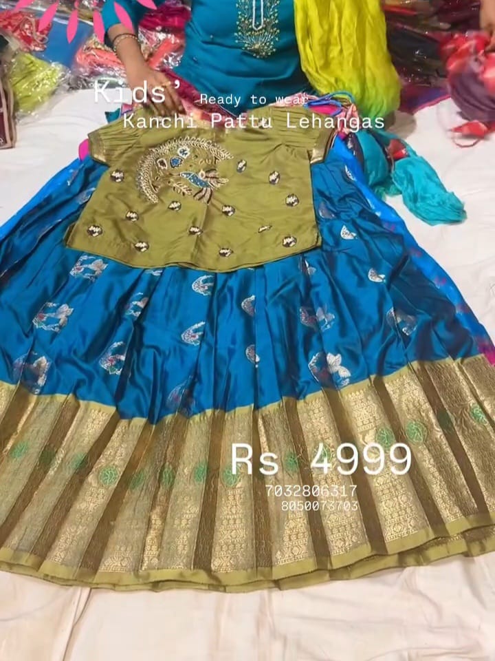 Kids Kanchi Pattu Lehenga
Kanchi Pattu Lehenga
Pattu Lehenga
Lehenga
Budget Lehenga
Nice Lehenga
Gift for Mother Present for Mother
Gift for mom Present for Mom
Gift for Gf  Present for Gf