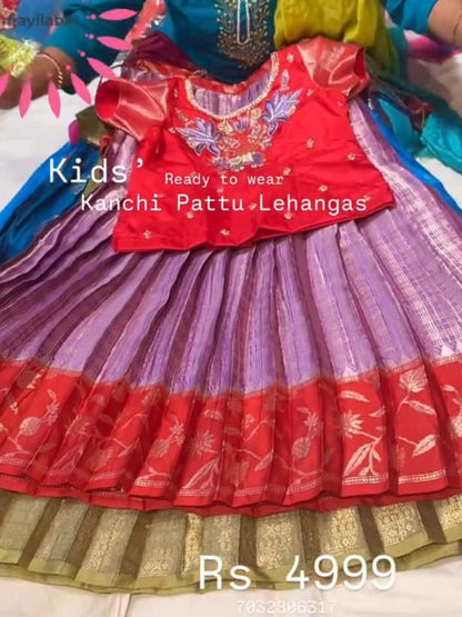 Kids Kanchi Pattu Lehenga
Kanchi Pattu Lehenga
Pattu Lehenga
Lehenga
Budget Lehenga
Nice Lehenga
Gift for Mother Present for Mother
Gift for mom Present for Mom
Gift for Gf  Present for Gf